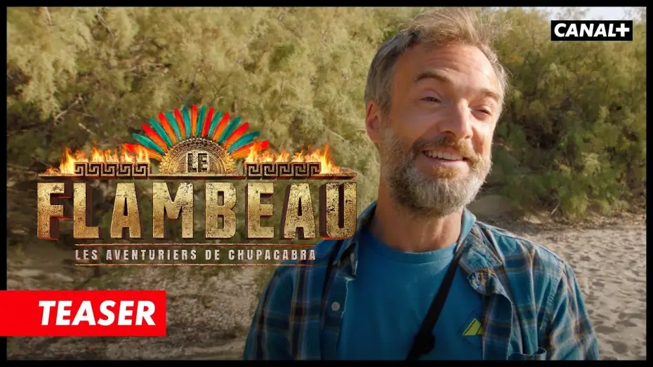 Video for the series The Torch — Jonathan Lambert est Hervé - Le Flambeau, les Aventuriers de Chupacabra