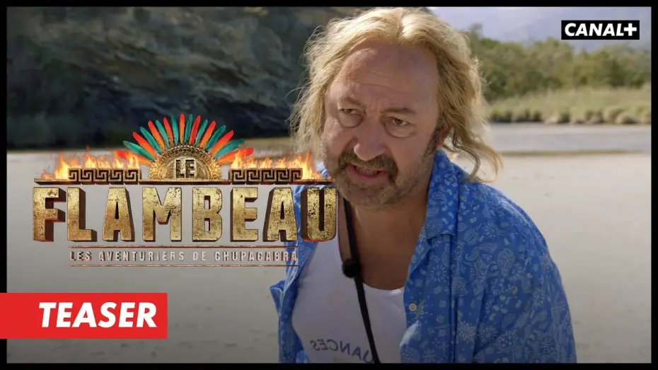Video for the series The Torch — Kad Merad est Patrice - Le Flambeau, les Aventuriers de Chupacabra