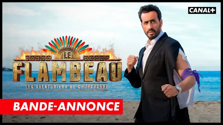 Video for the series The Torch — Le Flambeau, les Aventuriers de Chupacabra - Bande-annonce