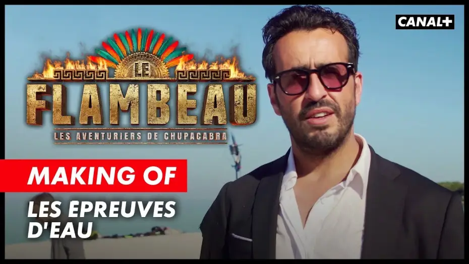 Video for the series The Torch — Le Flambeau - Le Making Of (Les épreuves d'eau)