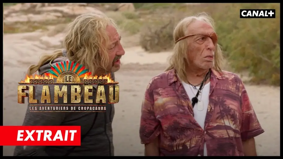 Video for the series The Torch — L'alcool c'est pas cool ?! (Extrait) - Le Flambeau, les Aventuriers de Chupacabra
