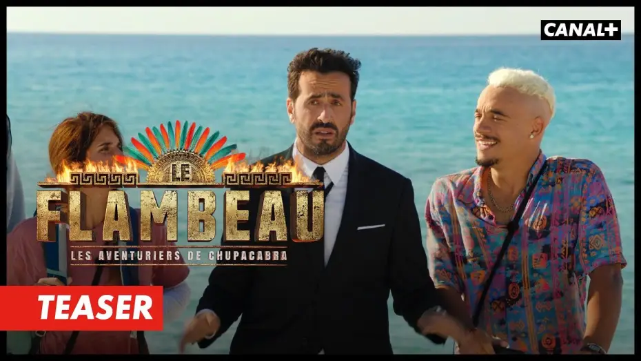 Video for the series The Torch — Le Flambeau, les Aventuriers de Chupacabra - Teaser
