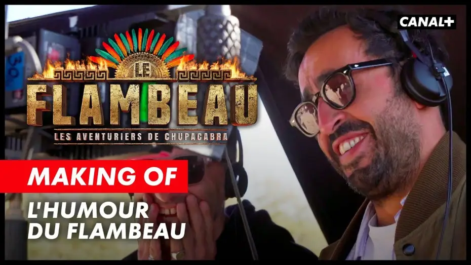 Video for the series The Torch — Le Flambeau - Le Making Of (L'humour du Flambeau)