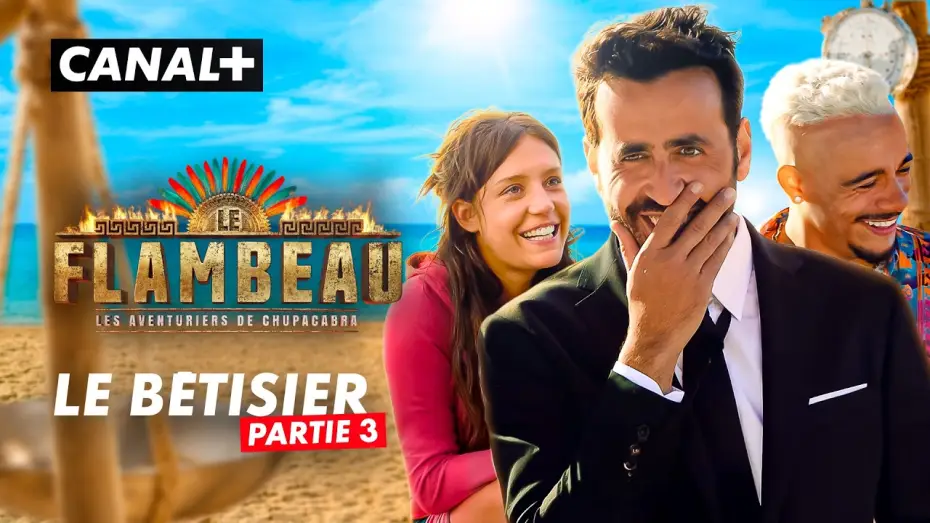 Video for the series The Torch — Le Flambeau - Le Bêtisier partie 3/3