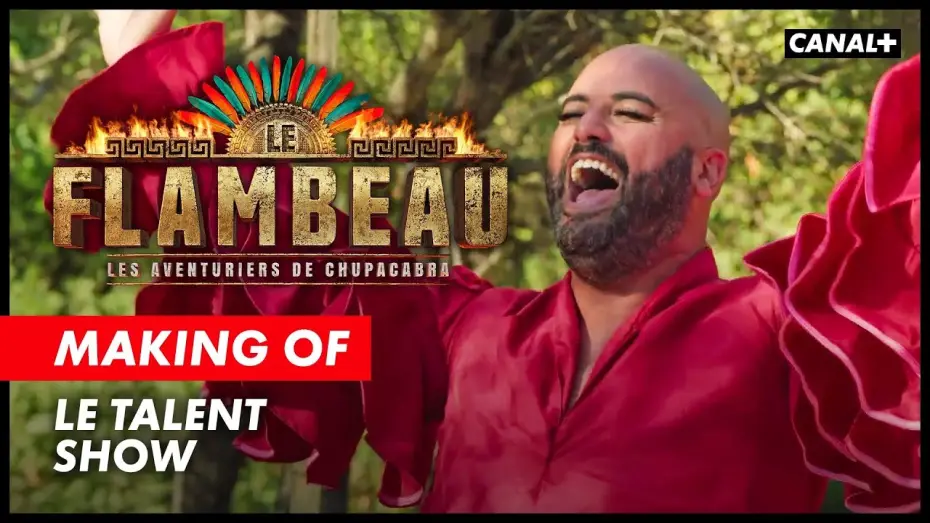 Video for the series The Torch — Le Flambeau - Le Making Of (Le talent show)