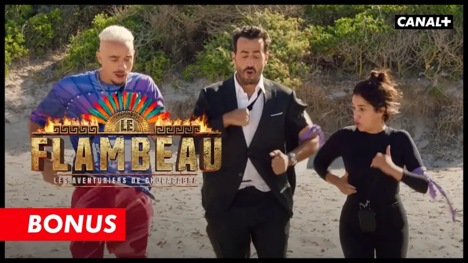 Video for the series The Torch — Le trio Marc, William et Alexandra (Bonus) - Le Flambeau, les Aventuriers de Chupacabra