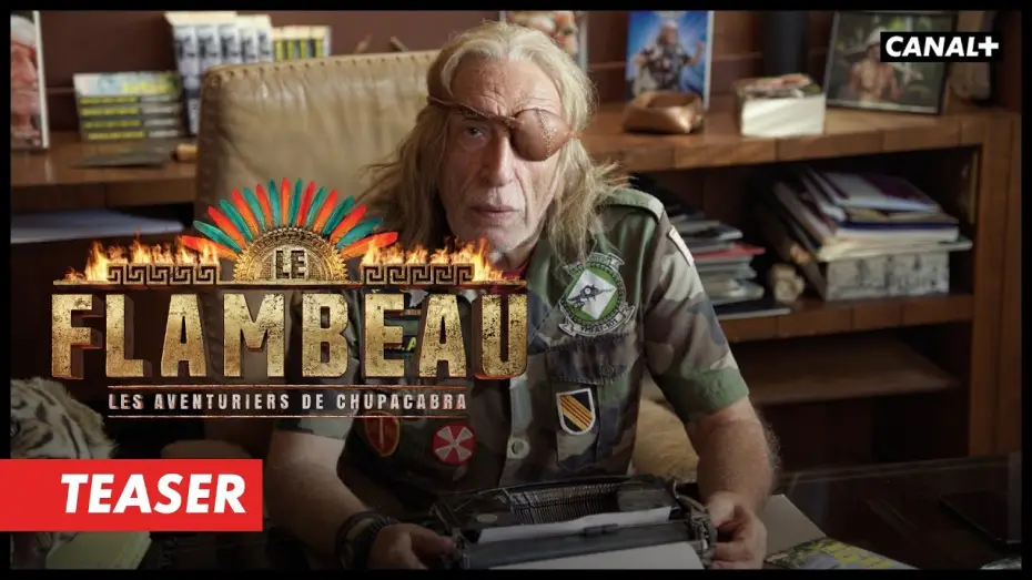 Video for the series The Torch — Gérard Darmon est Philippe Machette - Le Flambeau, les Aventuriers de Chupacabra