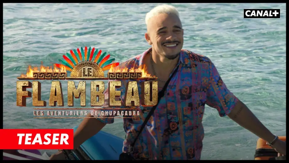 Video for the series The Torch — Mister V est William - Le Flambeau, les Aventuriers de Chupacabra