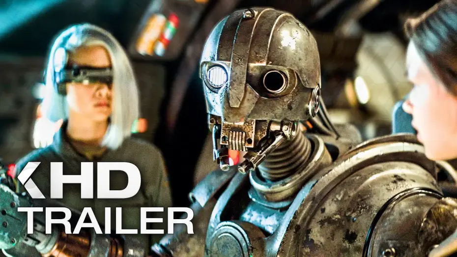 Видео к сериалу Star Wars: Skeleton Crew — STAR WARS: Skeleton Crew Trailer German Deutsch (2024)
