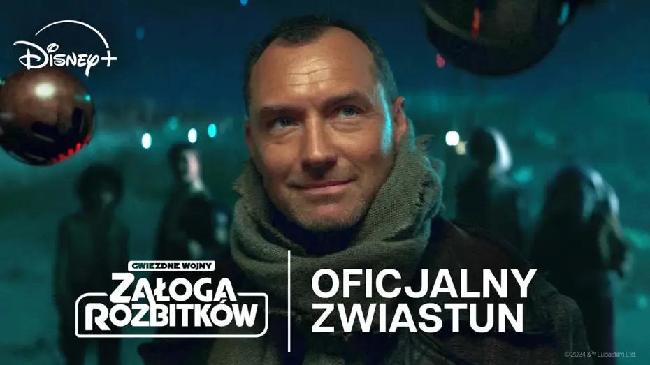 Видео к сериалу Star Wars: Skeleton Crew — Zwiastun #1 [dubbing]