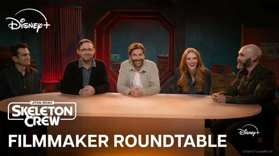 Видео к сериалу Star Wars: Skeleton Crew — Filmmaker Roundtable