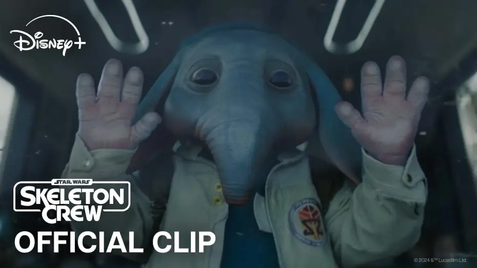 Видео к сериалу Star Wars: Skeleton Crew — Official Clip