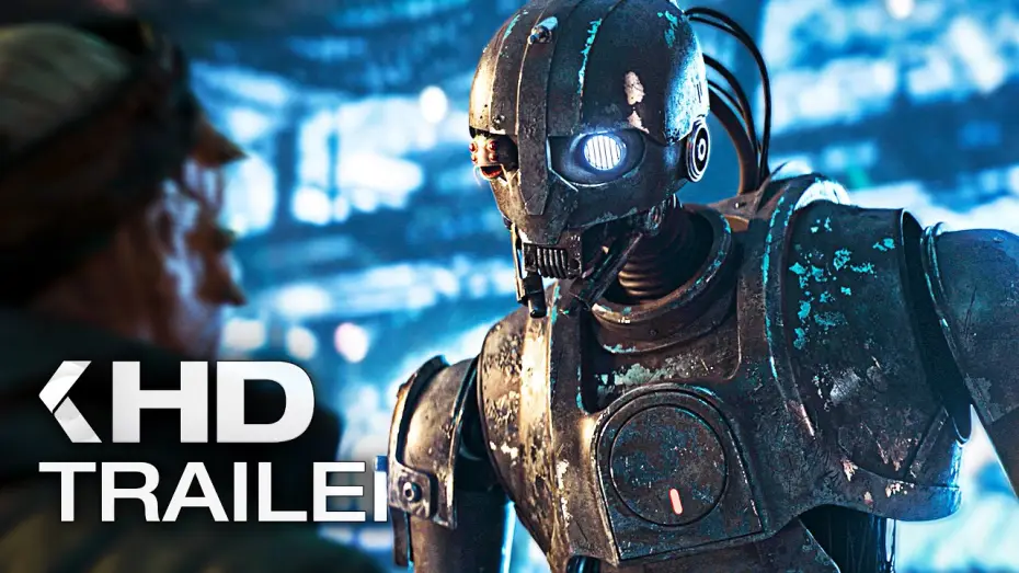 Видео к сериалу Star Wars: Skeleton Crew — STAR WARS: Skeleton Crew Trailer 2 German Deutsch (2024) Jude Law