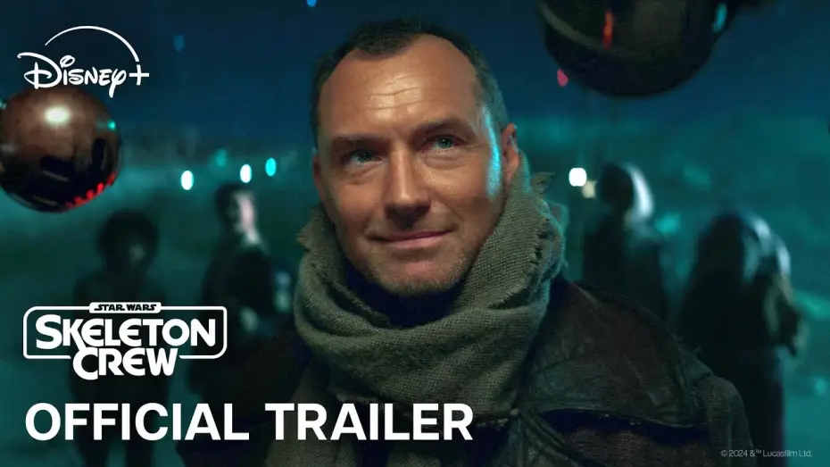 Видео к сериалу Star Wars: Skeleton Crew — Official Trailer