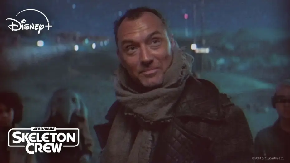 Видео к сериалу Star Wars: Skeleton Crew — Blast from the Past