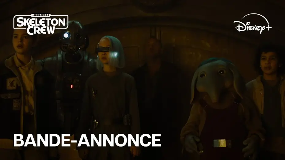 Видео к сериалу Star Wars: Skeleton Crew — Skeleton Crew - Bande-annonce officielle (VF) | Disney+