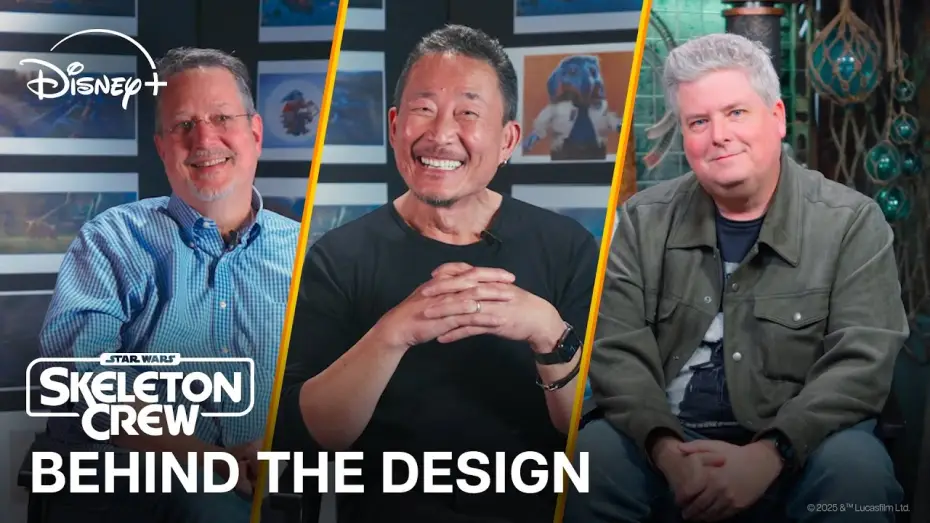 Video for the series Star Wars: Skeleton Crew — Behind the Design