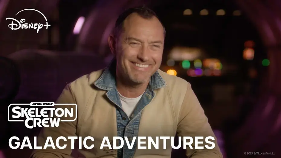 Видео к сериалу Star Wars: Skeleton Crew — Galactic Adventures