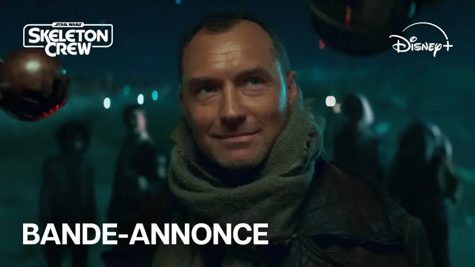 Видео к сериалу Star Wars: Skeleton Crew — Première bande-annonce [VOSTFR]