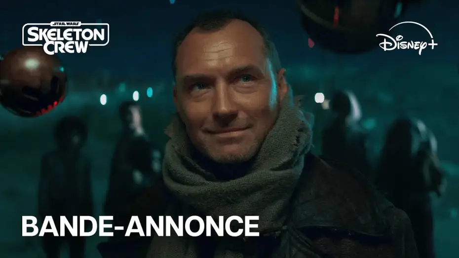 Видео к сериалу Star Wars: Skeleton Crew — Première bande-annonce (VF)