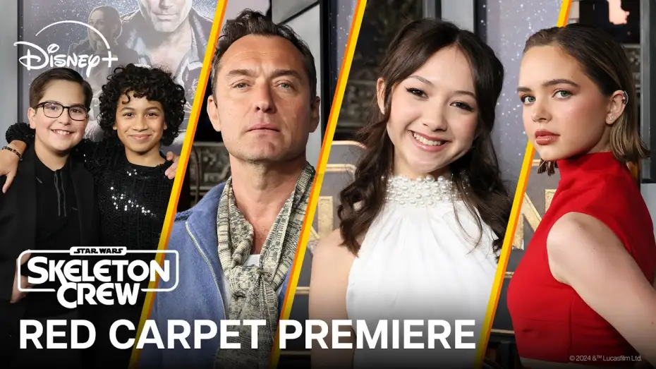 Video for the series Star Wars: Skeleton Crew — World Premiere