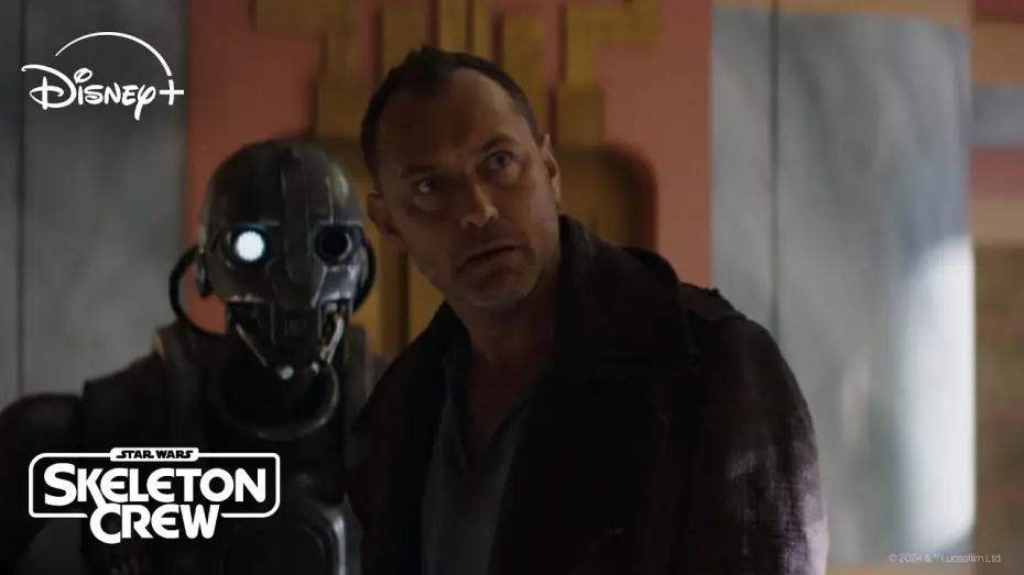 Видео к сериалу Star Wars: Skeleton Crew — Let's Go