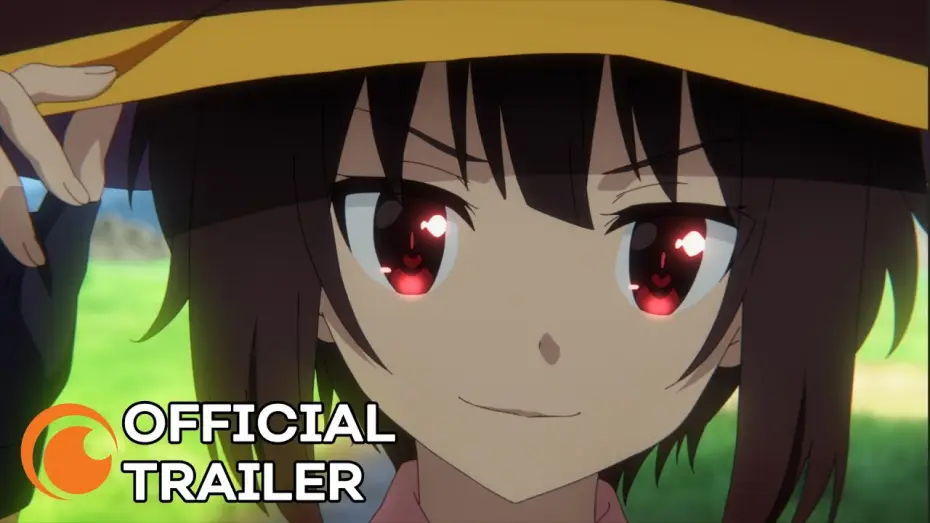 Видео к сериалу KONOSUBA – An Explosion on This Wonderful World! — Official Trailer [Subtitled]