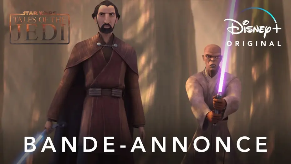 Video for the series Star Wars: Tales of the Jedi — Tales of the Jedi - Bande Annonce [VF]
