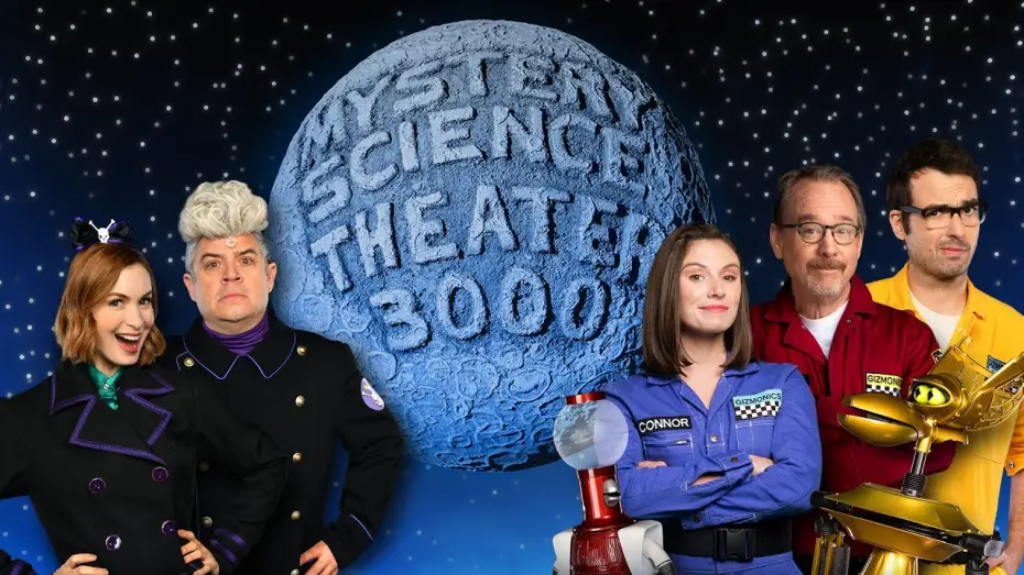 Video for the series Mystery Science Theater 3000 — MST3K: Season 13 Official Trailer – Featuring The Gizmoplex – Begins May 6!