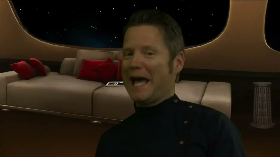 Video for the series A Captain's Log — "A Captain's Log" TV talk show Promo