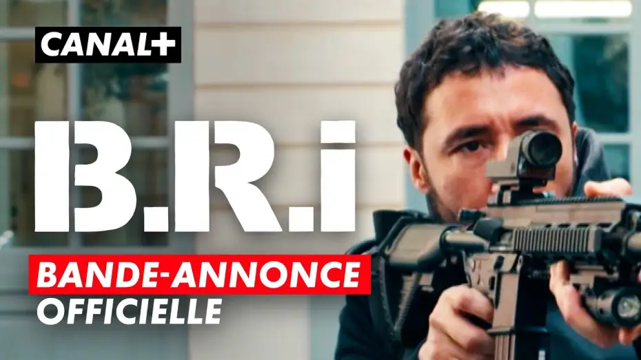 Video for the series The Brigade — B.R.I - Bande-annonce
