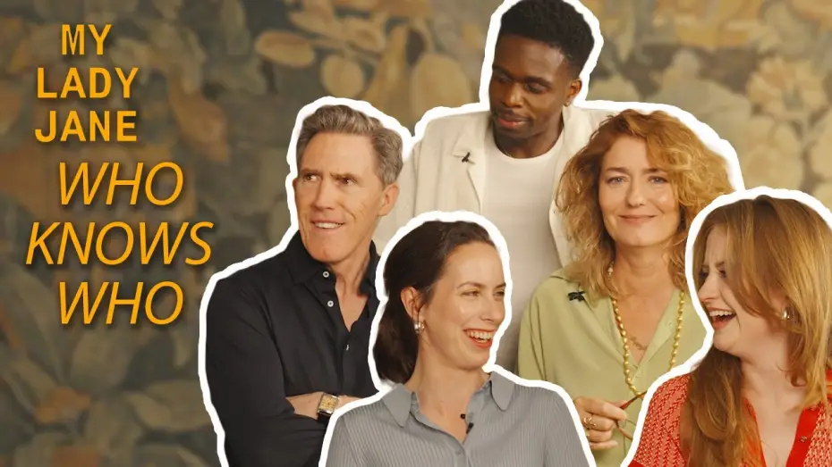 Video for the series My Lady Jane — The Cast Of My Lady Jane Play Who Knows Who Best 👑