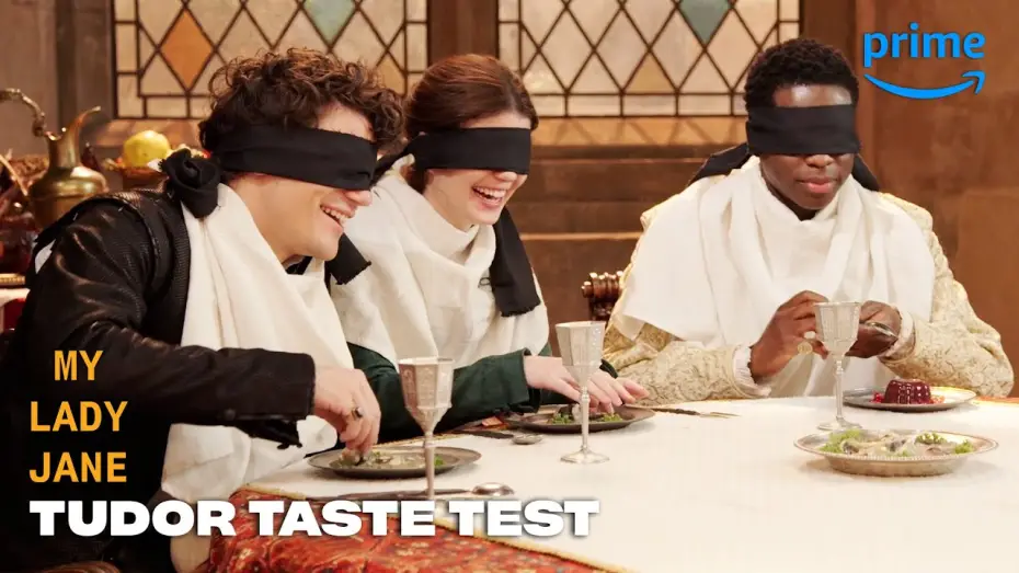 Video for the series My Lady Jane — The Cast Blind Taste Tests British vs. American Food