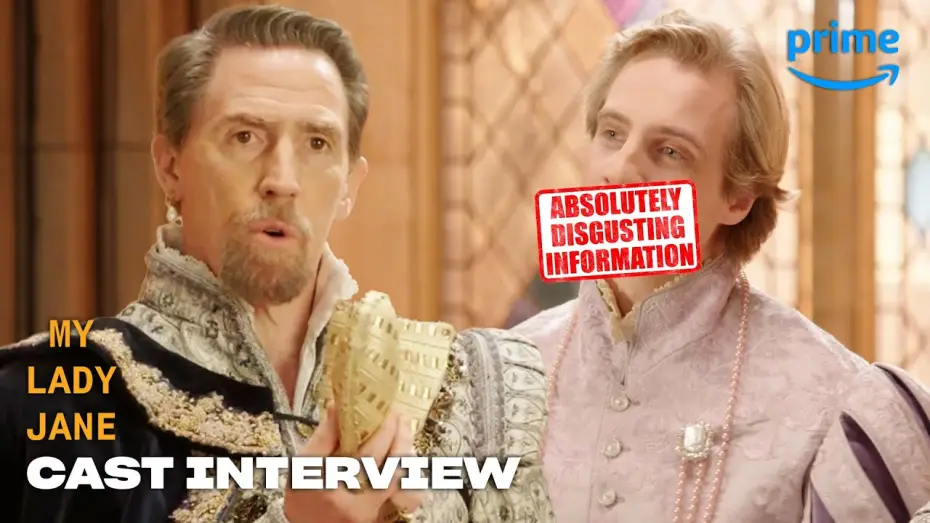Video for the series My Lady Jane — Rob Brydon and Henry Ashton's Cod Pieces