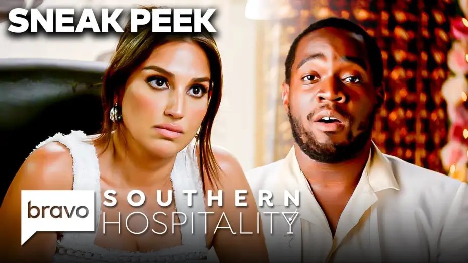 Video for the series Southern Hospitality — Season 1 — Mikel Simmons Asks Leva Bonaparte for a Second Chance | Southern Hospitality (S1 E1) | Bravo
