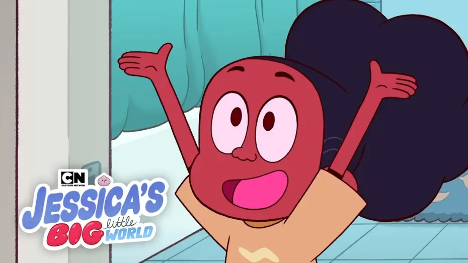 Video for the series Jessica's Big Little World — Official Trailer