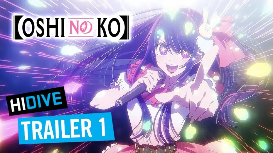 Видео к сериалу 【OSHI NO KO】 — Trailer 1 [Subtitled]