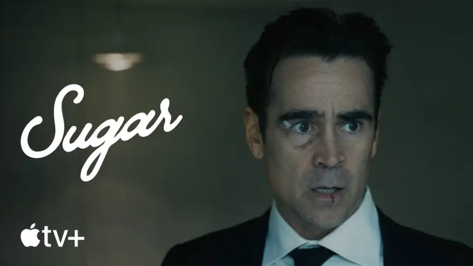 Video for the series Sugar — Шугар (1 сезон) — Русский трейлер (Дубляж, 2024)