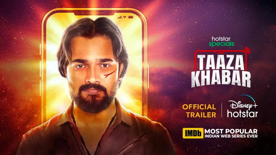 Video for the series Taaza Khabar — BB Ki Vines Productions- Taaza Khabar | Hotstar Specials | Official Trailer