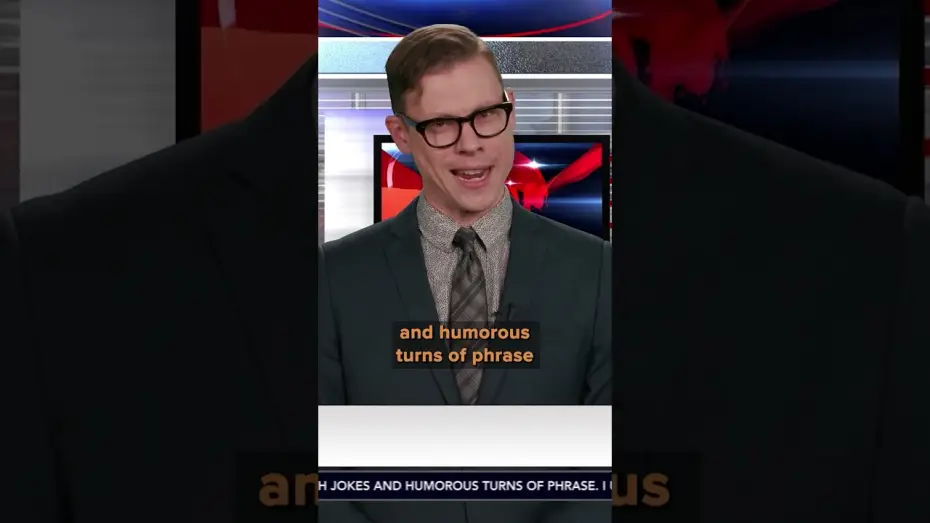 Video for the series Breaking News: No Laugh Newsroom — An AI Chatbot Explains How 'Breaking News' Scripts Work