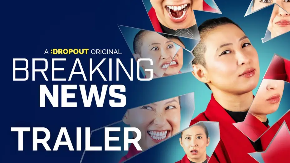 Video for the series Breaking News: No Laugh Newsroom — Breaking News Season 7 Trailer