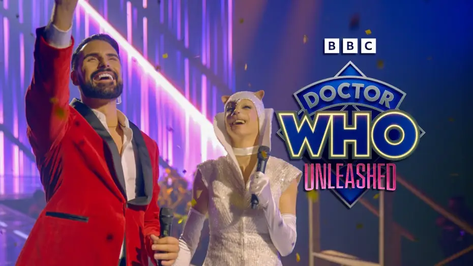 Видео к сериалу Doctor Who: Unleashed — The Making of The Interstellar Song Contest | FULL EPISODE | Season 2 | Doctor Who Unleashed