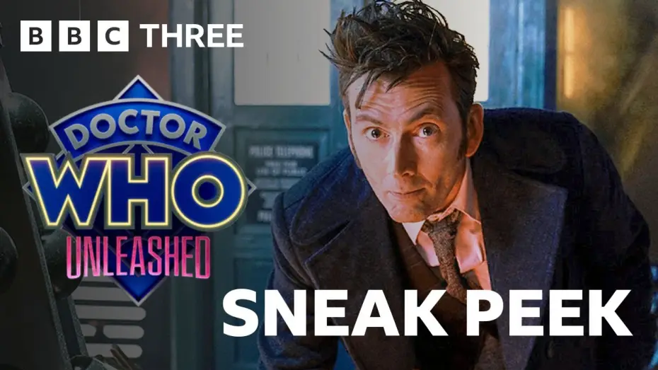 Видео к сериалу Doctor Who: Unleashed — Sneak Peek Of BRAND NEW Doctor Who Unleashed with David Tennant! l Children In Need