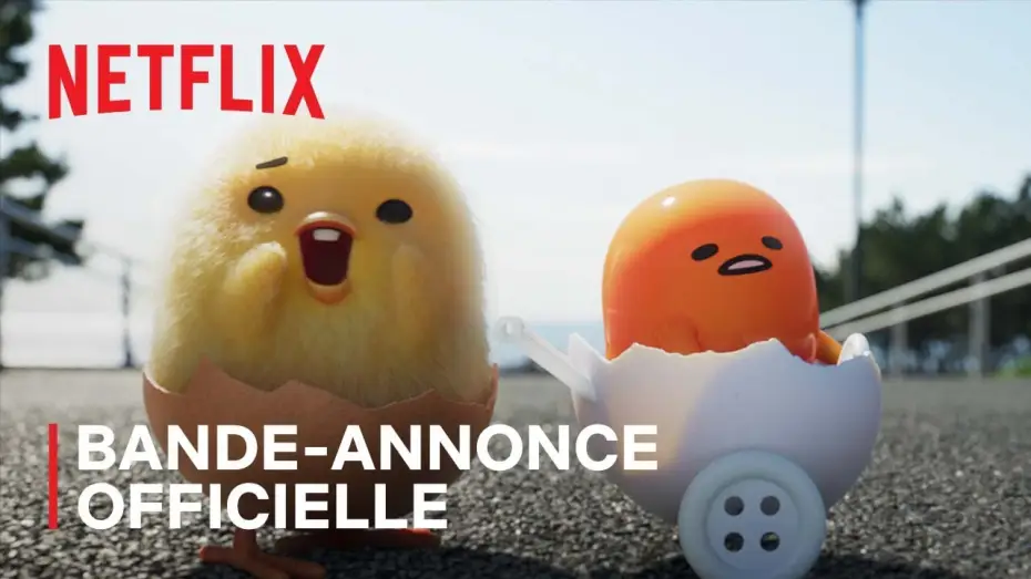 Video for the series Gudetama: An Eggcellent Adventure — Gudetama : Une aventure œuforique | Bande-annonce officielle VOSTFR | Netflix France