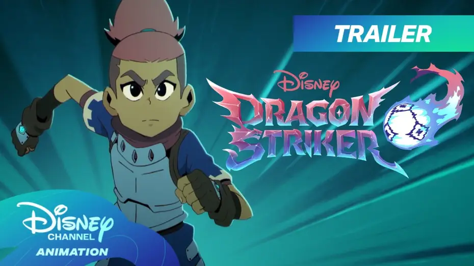 Video for the series Dragon Striker — Official Trailer
