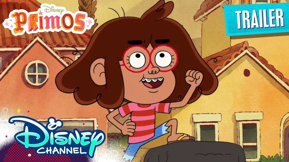Video for the series Primos — Official Trailer