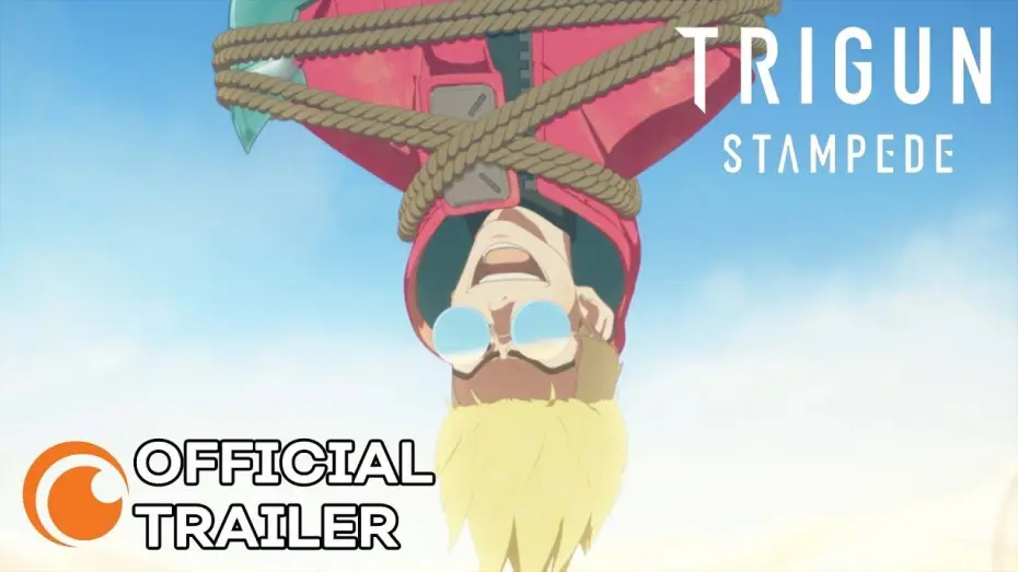 Видео к сериалу TRIGUN STAMPEDE — Official Trailer 2 [Subtitled]