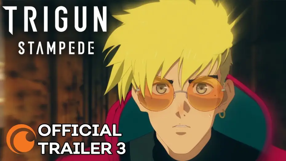 Видео к сериалу TRIGUN STAMPEDE — Official Trailer 3 [Subtitled]