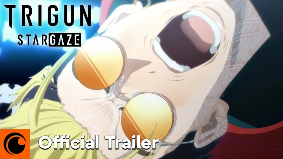 Video for the series TRIGUN STAMPEDE — TRIGUN STARGAZE — TRIGUN STARGAZE Official Trailer [Subtitled]