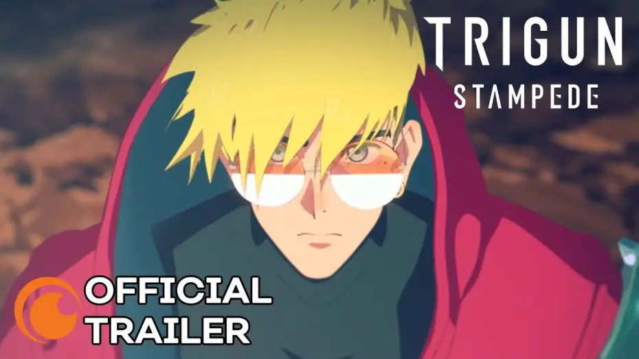 Видео к сериалу TRIGUN STAMPEDE — Official Trailer [Subtitled]